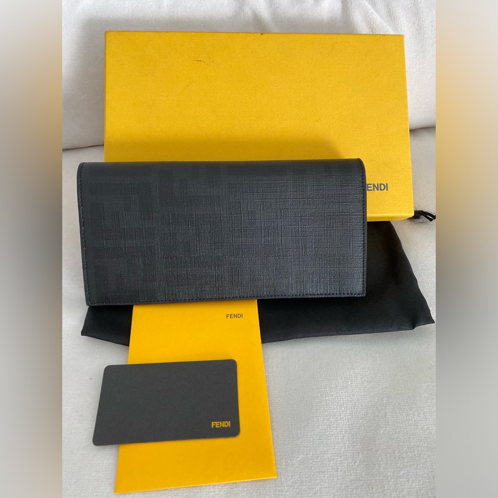Fendi long wallet